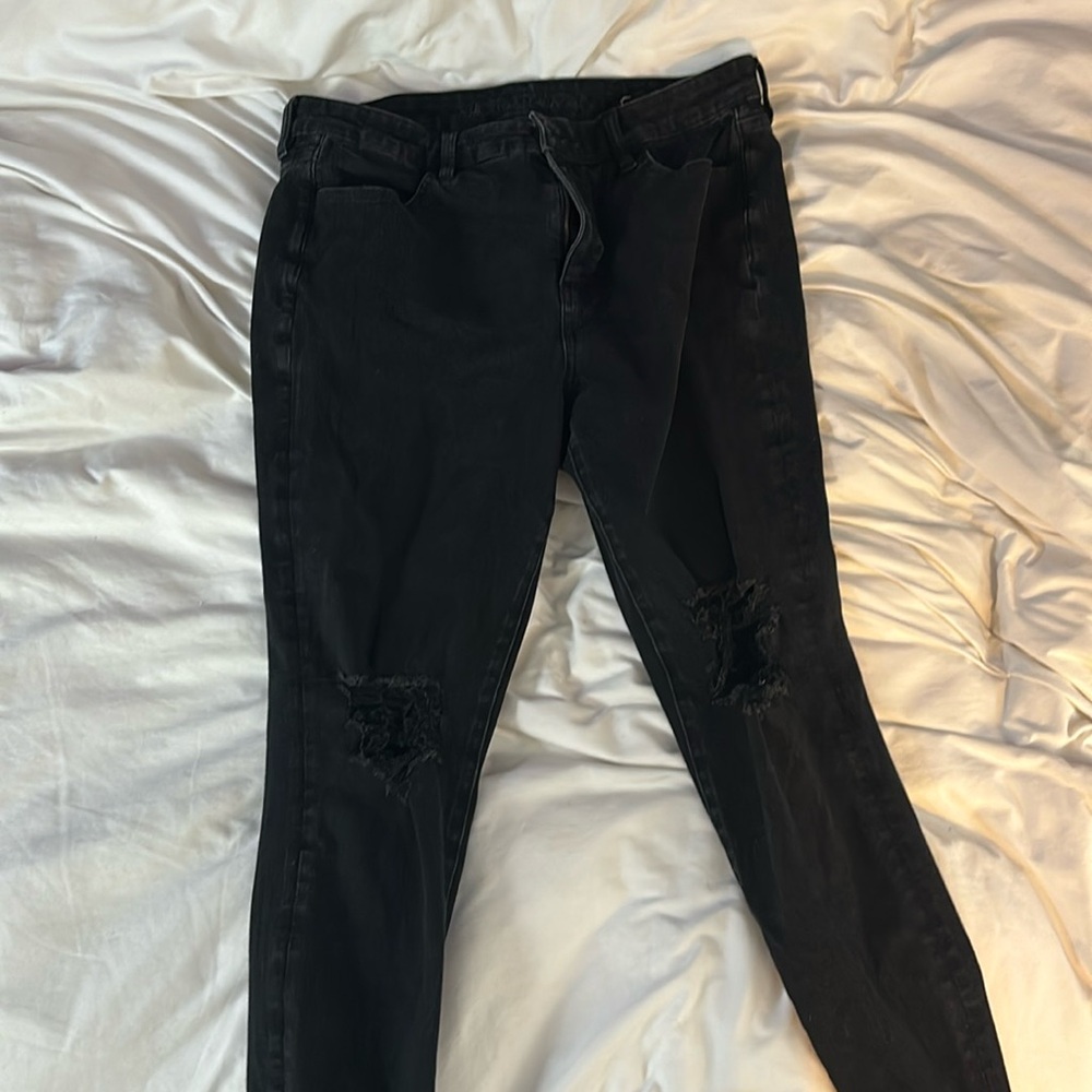 American Eagle black jeans